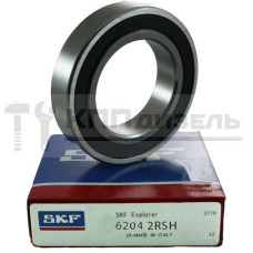 Подшипник 6204-2RSH (47,5х20х14) SKF