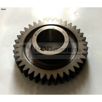 Шестерня КПП промежуточного вала 3-ей передачи Z=37 AZ2210030325/AZ2210030227 КПП HW