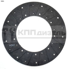 Накладка на диск сцепления Ф430 мм с отверстиями Jiefang