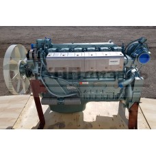 Двигатель WD615.47, 371 л.с. 1-ой комплектности с навесным оборудованием HOWO